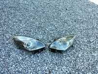 Lampa lewa przednia  Xenon Renault scenic 3