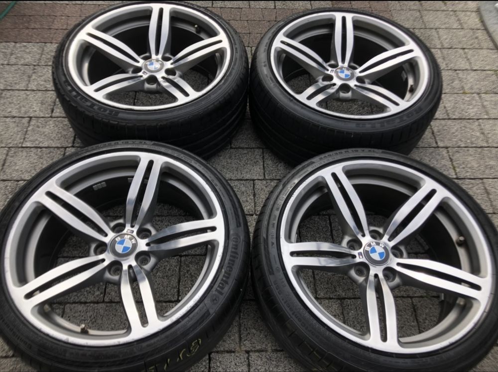Oryginał Bmw M5 M6 e60 5 6 e61 5x120 styling 167 / 8,5j i 9,5j