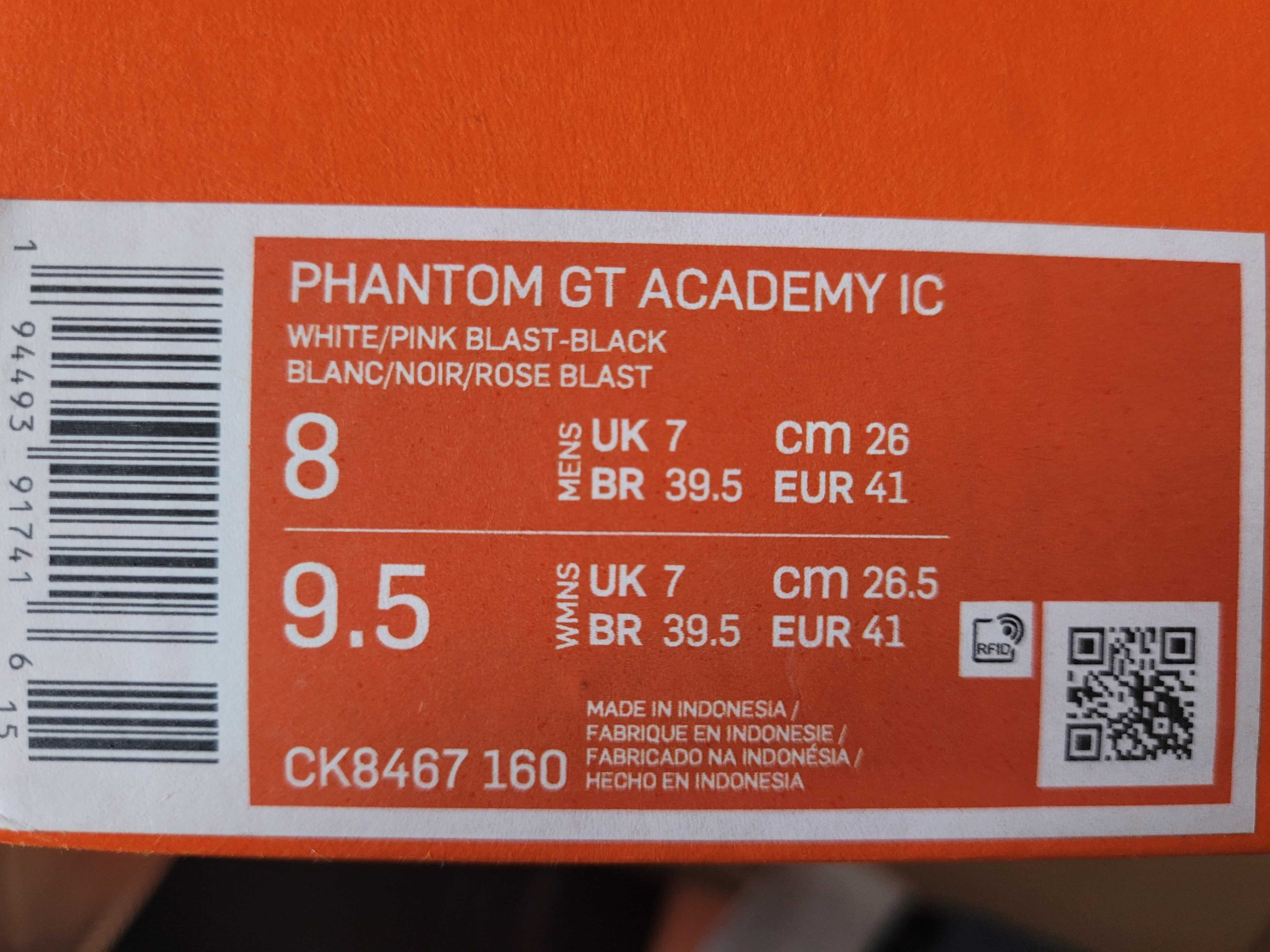 Damskie buty piłkarskie Nike Phantom GT Academy pasuje na rozm. 39
