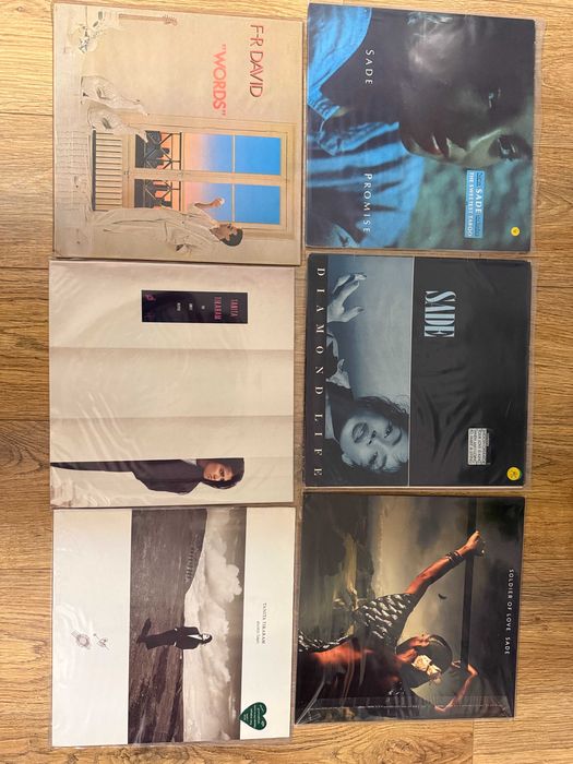 Вінілові платівки