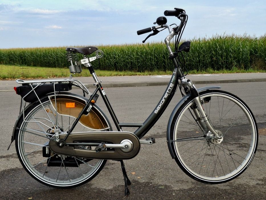 Rower spalinowy Saxonette Luxus E-Start Super Stan Nowszy model