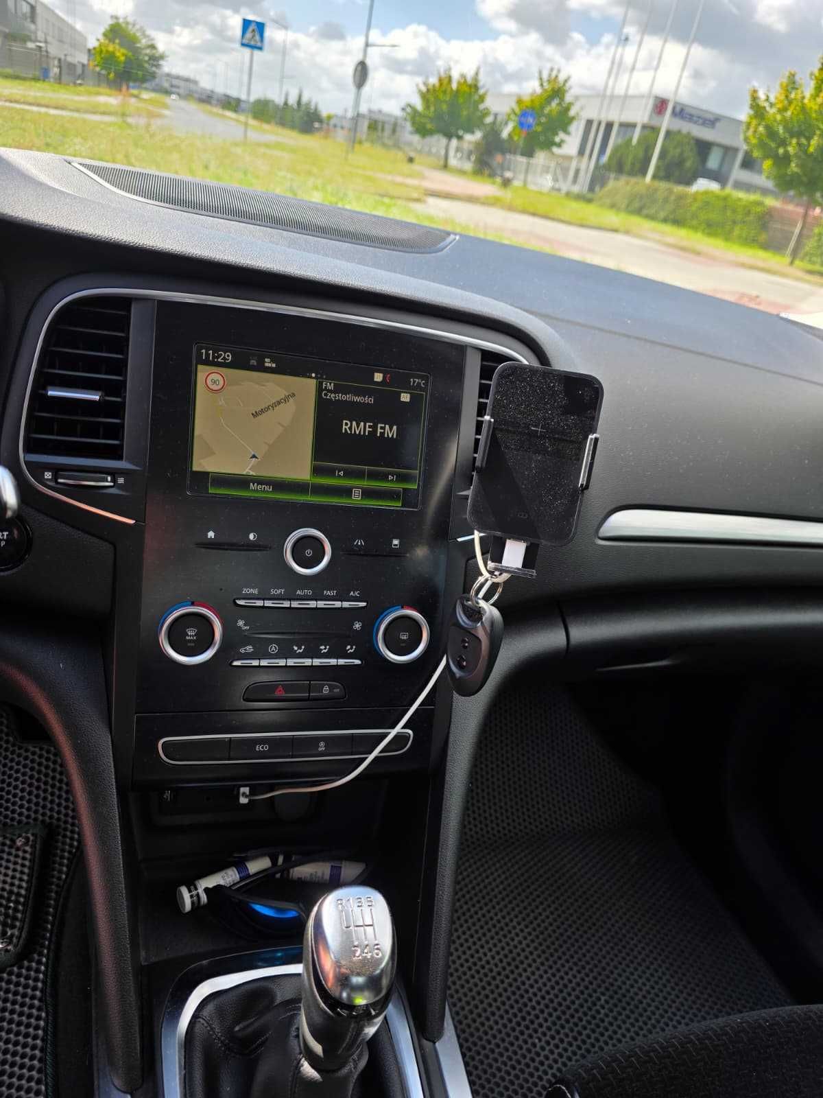 Renault Megane IV Grandcoupe 1.5 dCi 110 KM – 2017