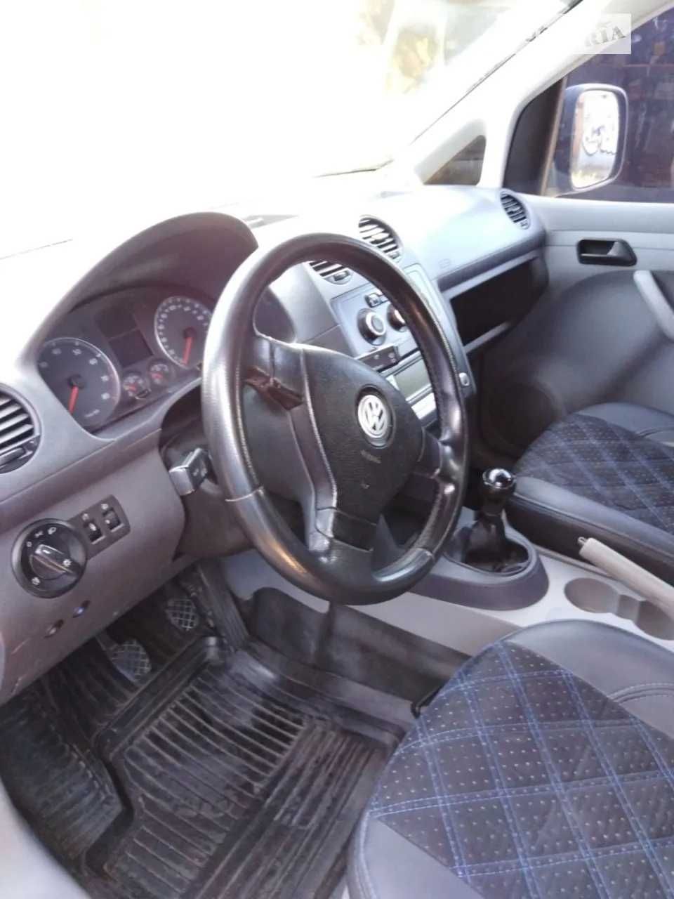 VW Caddy 2.0 газ/бензин Вольцваген Кадди, Кадик, Volkswagen Caddy 2007