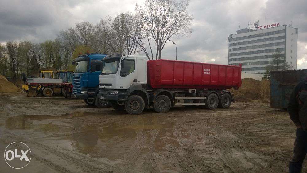ziemia z wykopu na wyrównanie terenu, oddam ziemię Lublin, świdnik