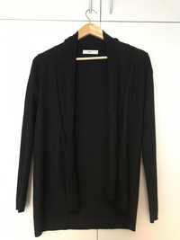 Czarny sweterek Zara 36