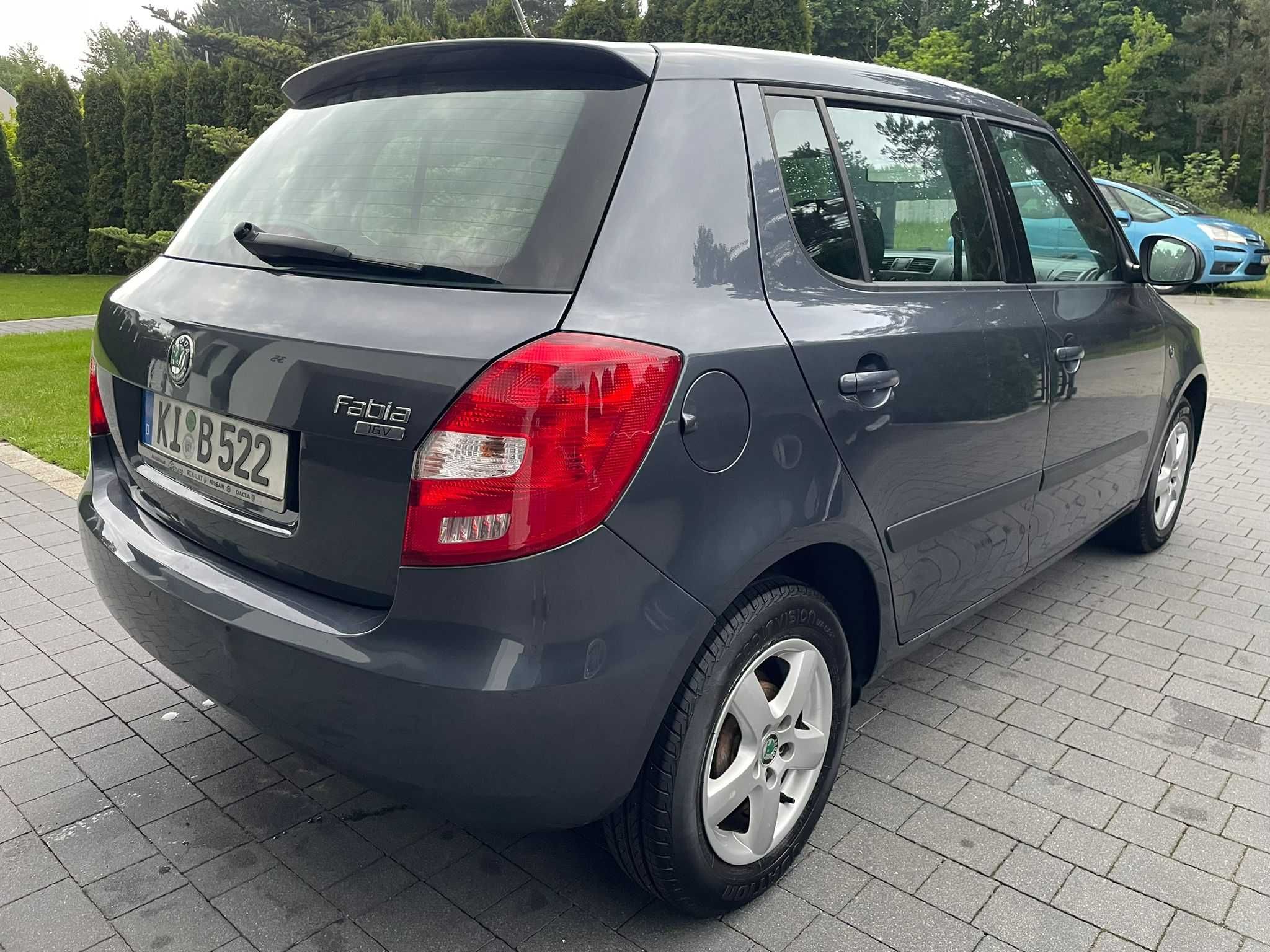 Skoda Fabia 1.4 MPI Ambiente - Hatchback - Opłacony -Rej.160 zł -Klima
