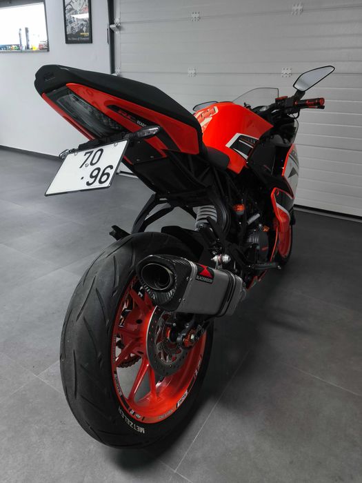KTM RC 125 como nova