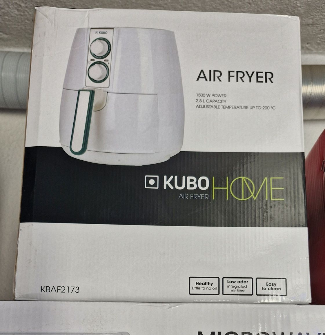 Air fryer flama / becken/ kubo/ beltax