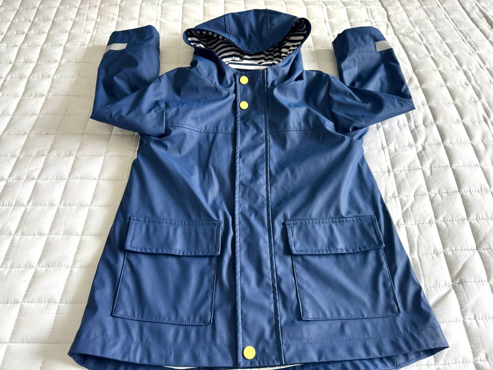 Kurtka Płaszczyk wodoodporny 6-7 lat 122 cm Marks Spencer