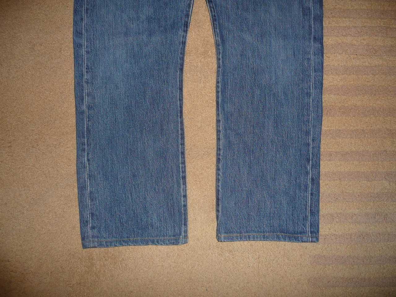 Spodnie dżinsy LEVIS 501 W36/L29=47,5/96cm jeansy