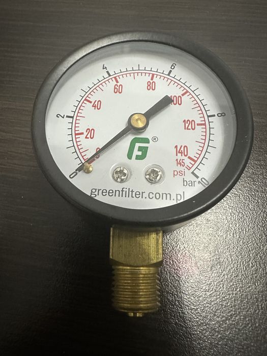 Manometr 10 bar GZ 1/4