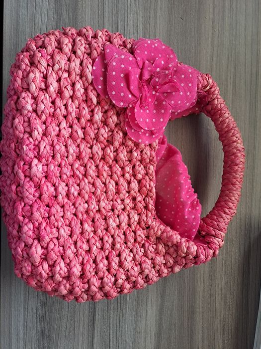 Carteira cor de rosa