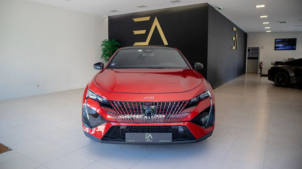 Peugeot 408 Plug-In Hybrid 180 e-EAT8 GT