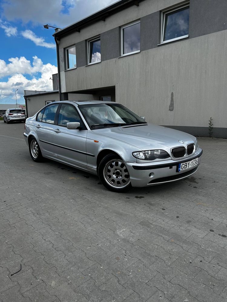 BMW E46 2.0Diesel ///SuperStan///NoweTurbo///Dostawa