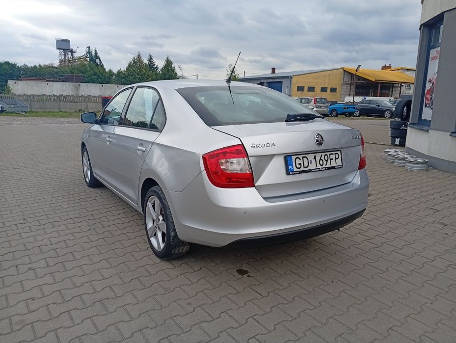 Skoda Rapid 2012r.