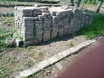 Продам кирпич б/у 5грн.