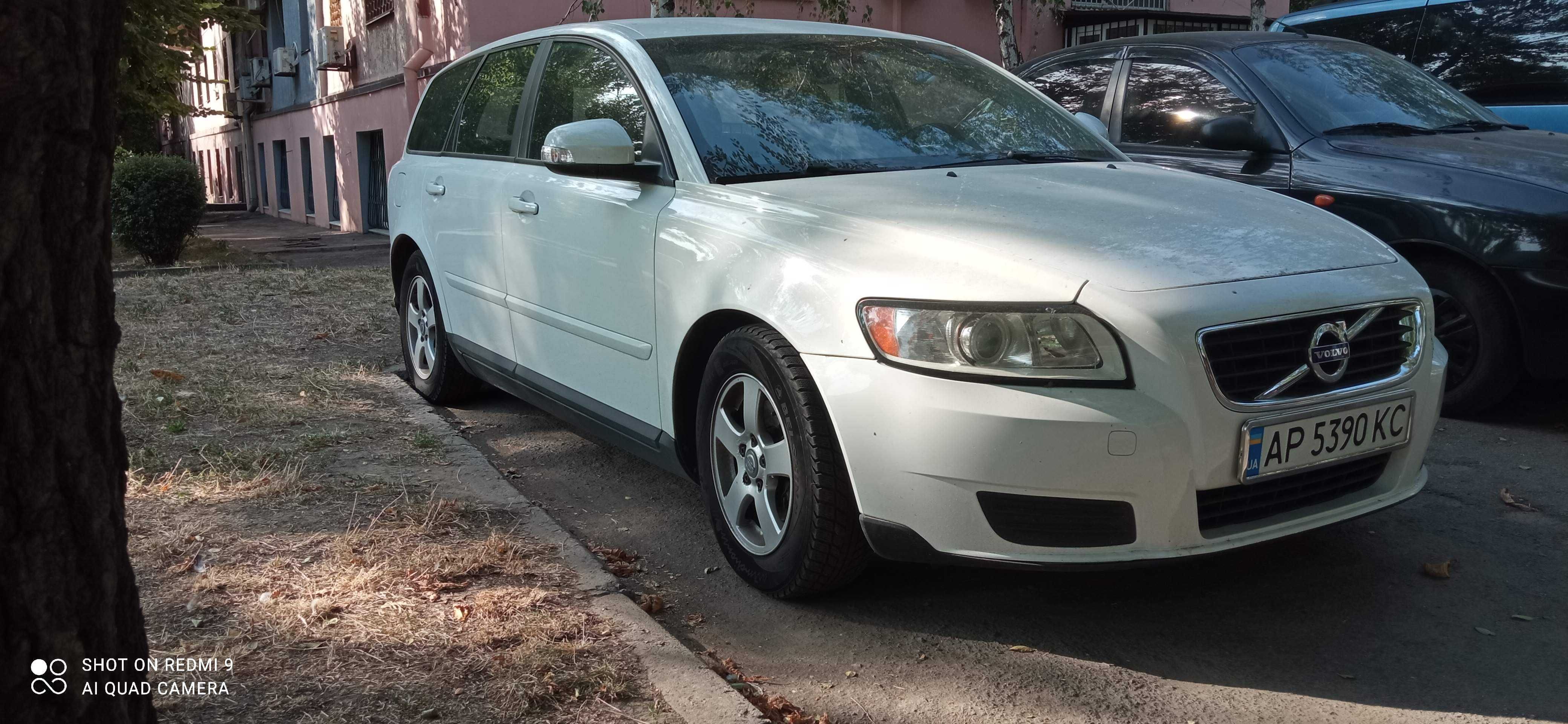 Volvo V50 2010 гбо
