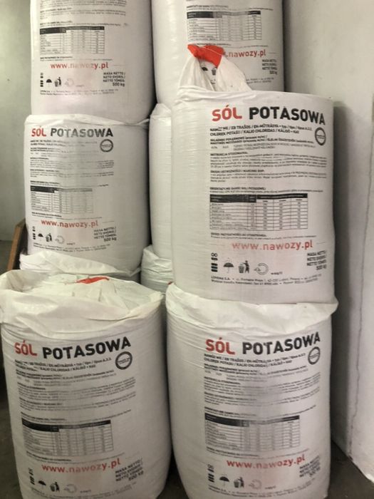 Sól potasowa 60% big bag 1790 brutto