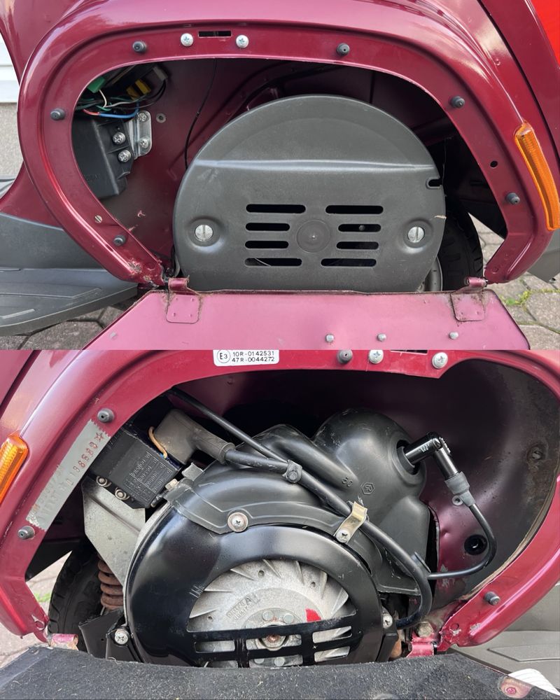 Vespa PK 50 Manual Przebieg 2500km PX XL