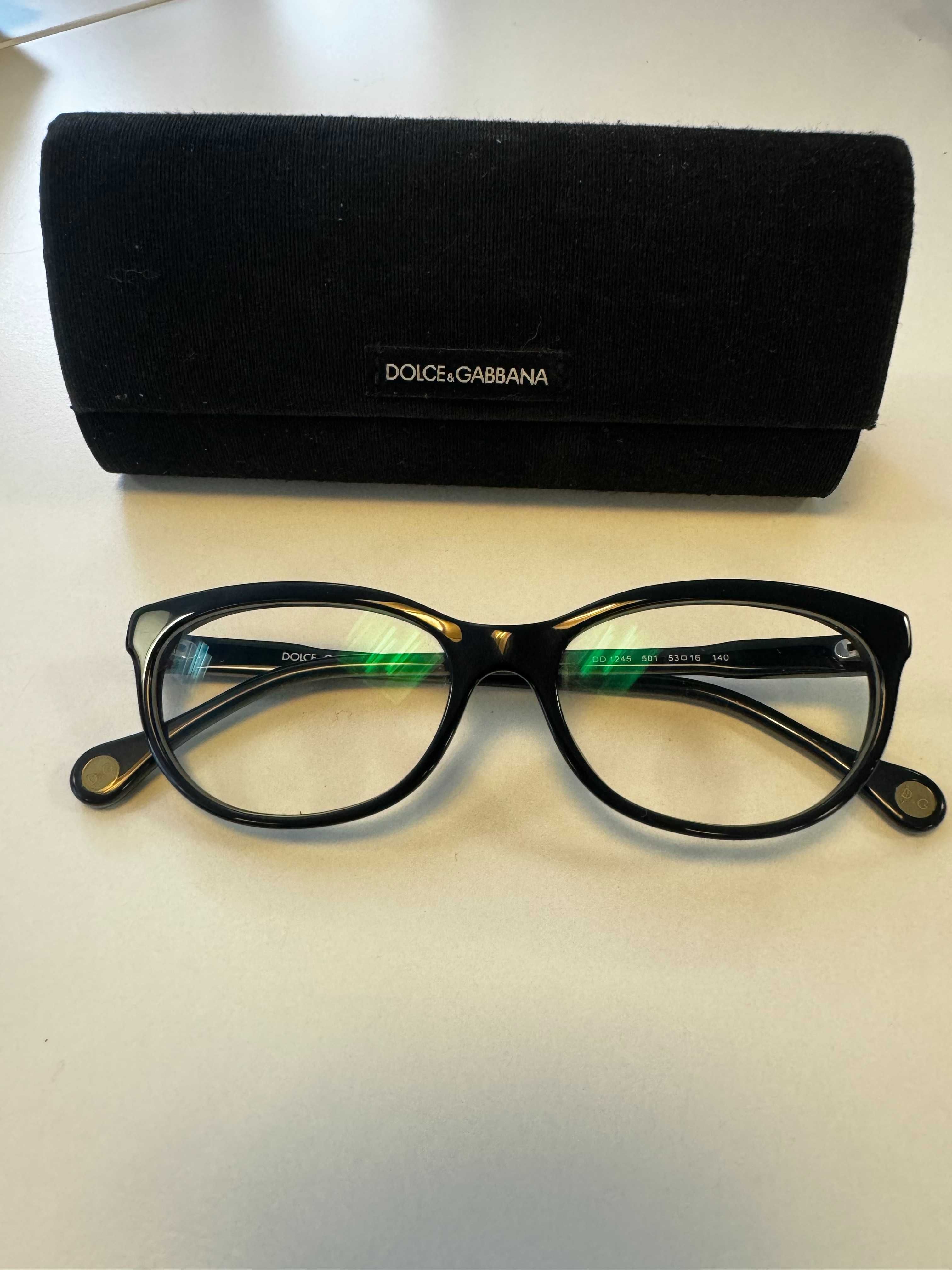Armação de óculos - Dolce Gabbana