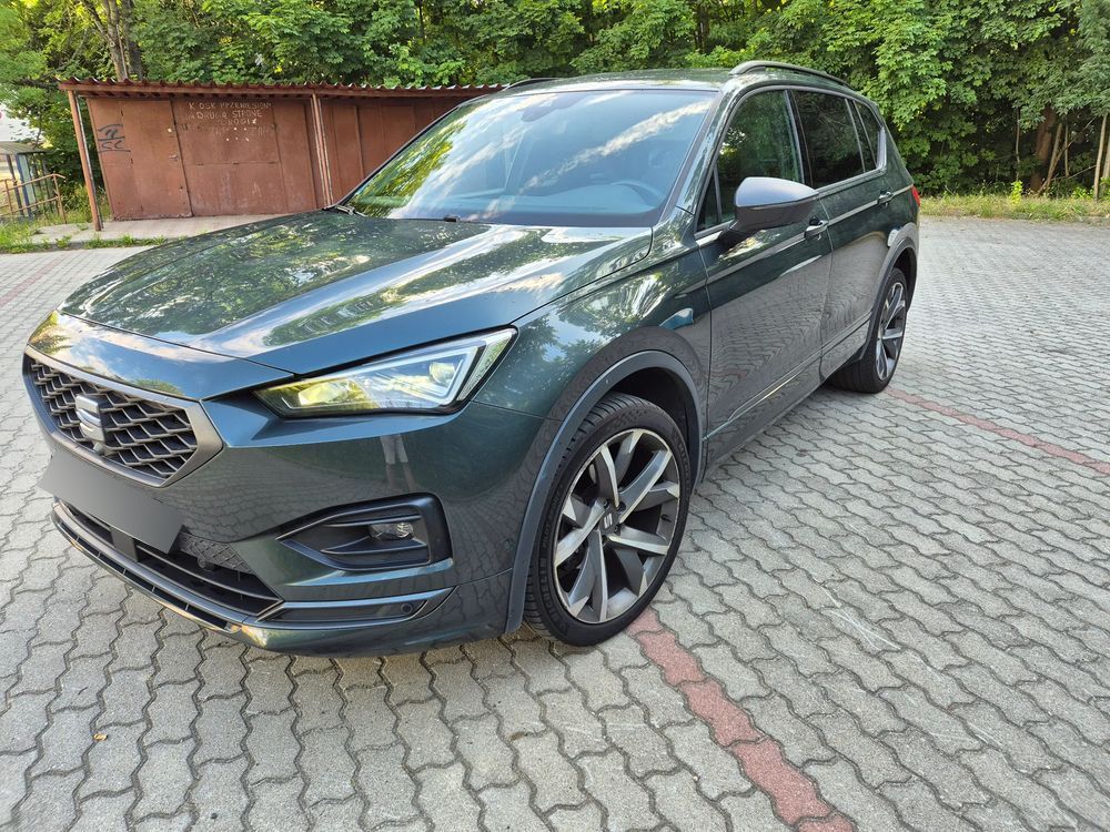 Seat Tarraco Seat Tarraco FR - DSG - 7 osobowy - 4x4 - 190km