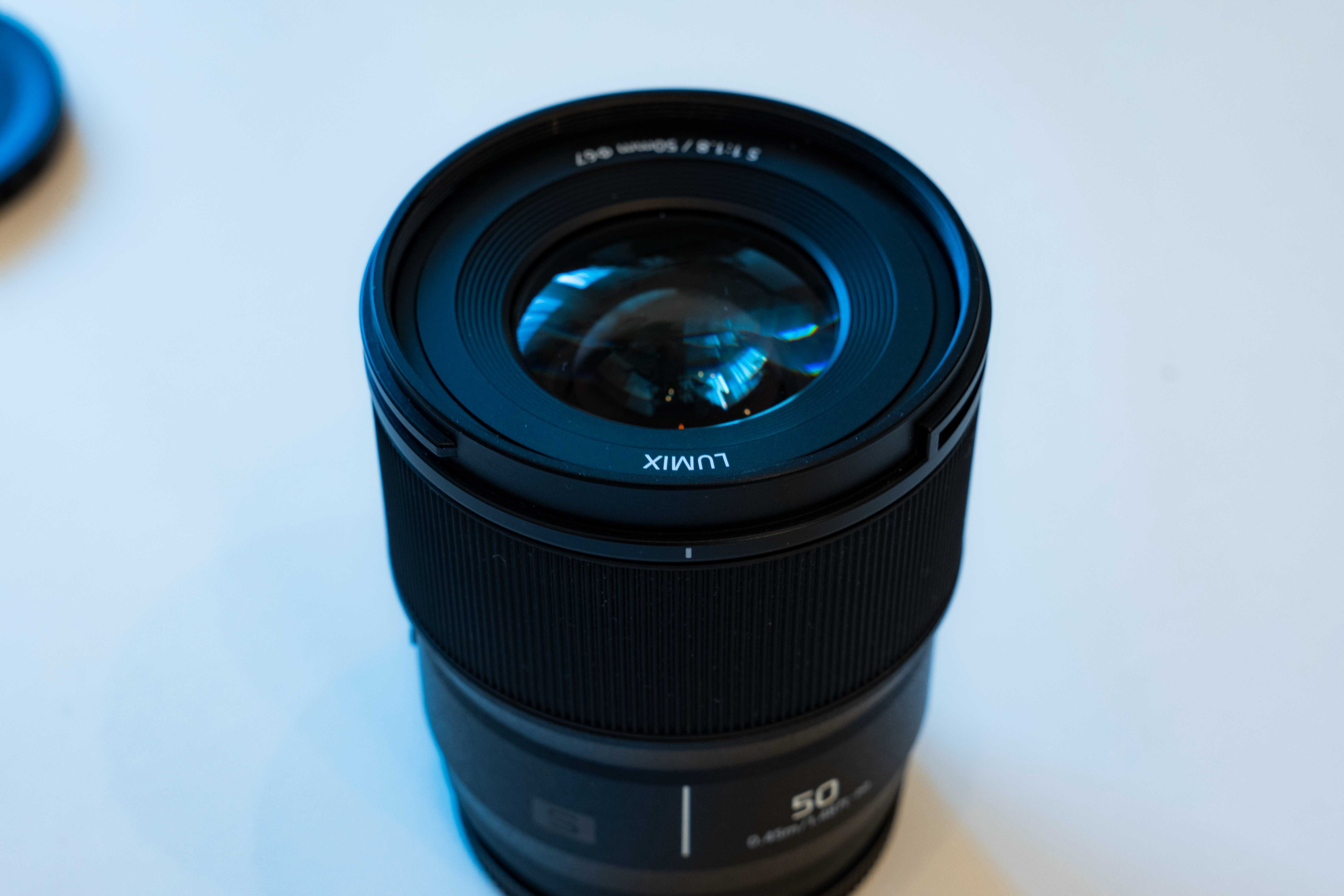 Obiektyw Panasonic Lumix S 50 mm f/1.8 L-mount