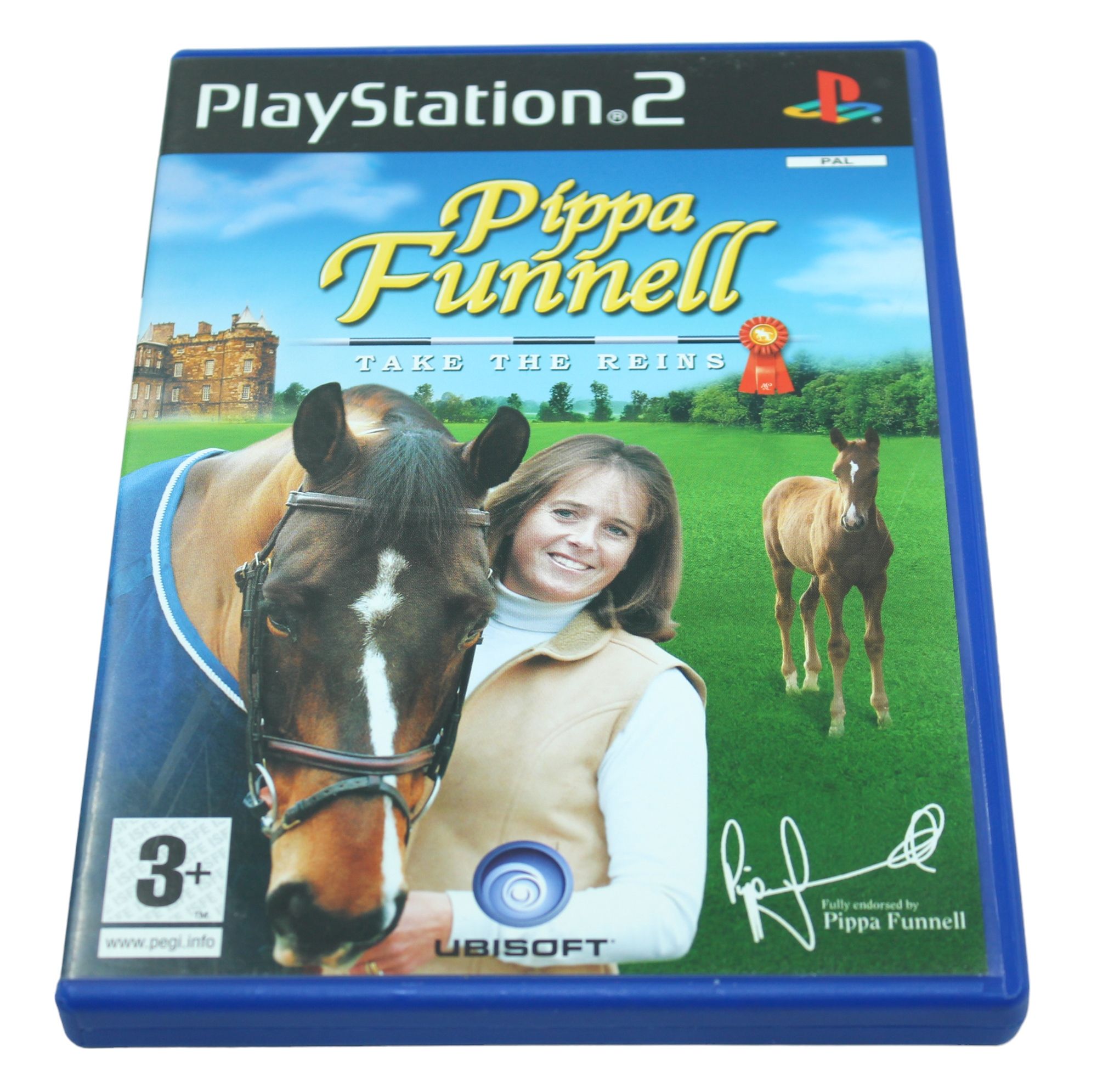 Pippa Funnell Take The Reins PS2 PlayStation 2