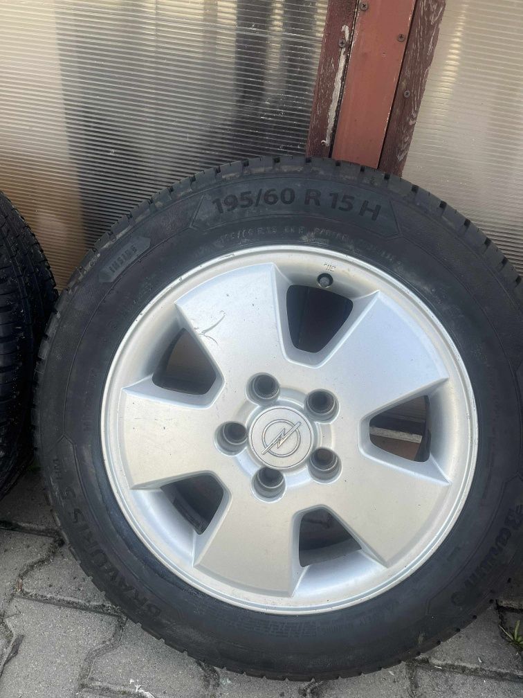 Alufelgi i opony do Opla