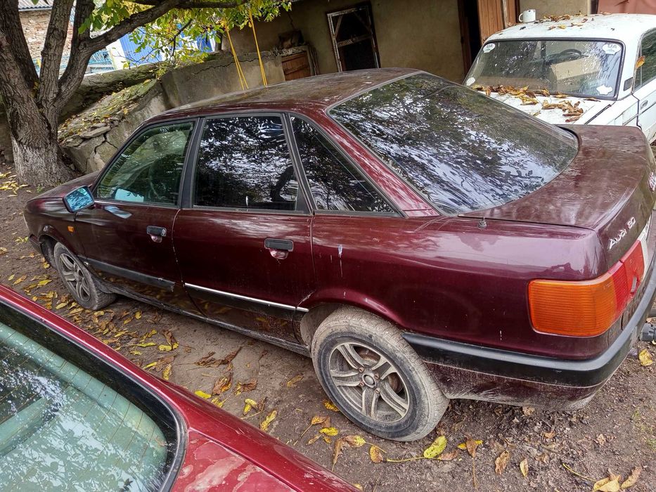 Audi 80 b3 1990 року 1.8