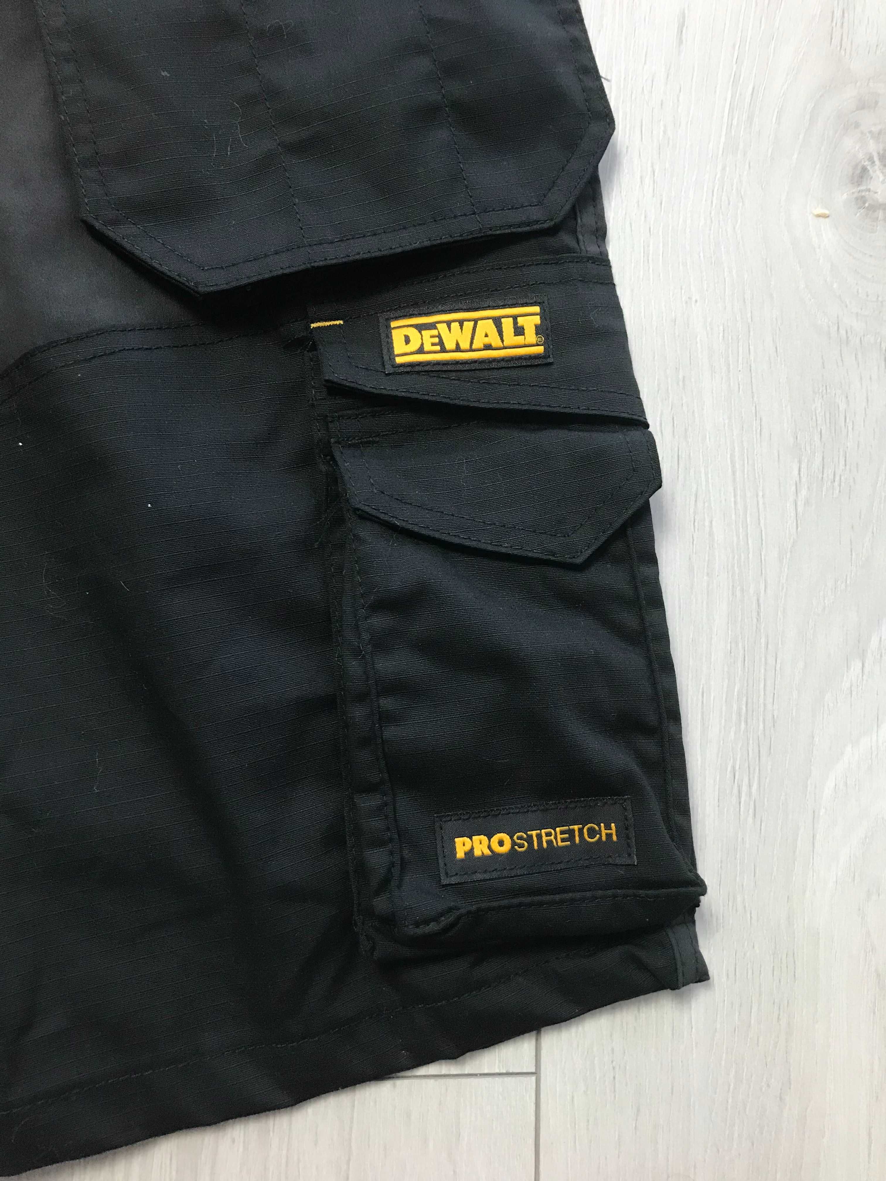 DeWALT Pro Stretch r.34 NOWE oryginalne szorty męskie