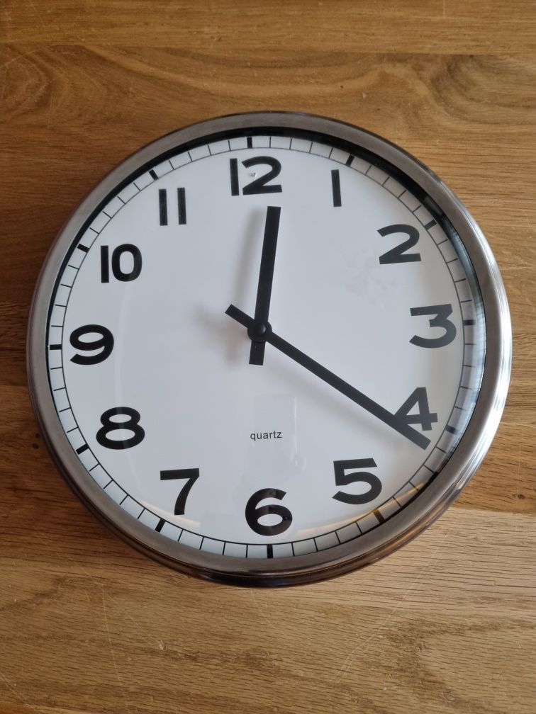 Zegar Ikea Pugg 32cm