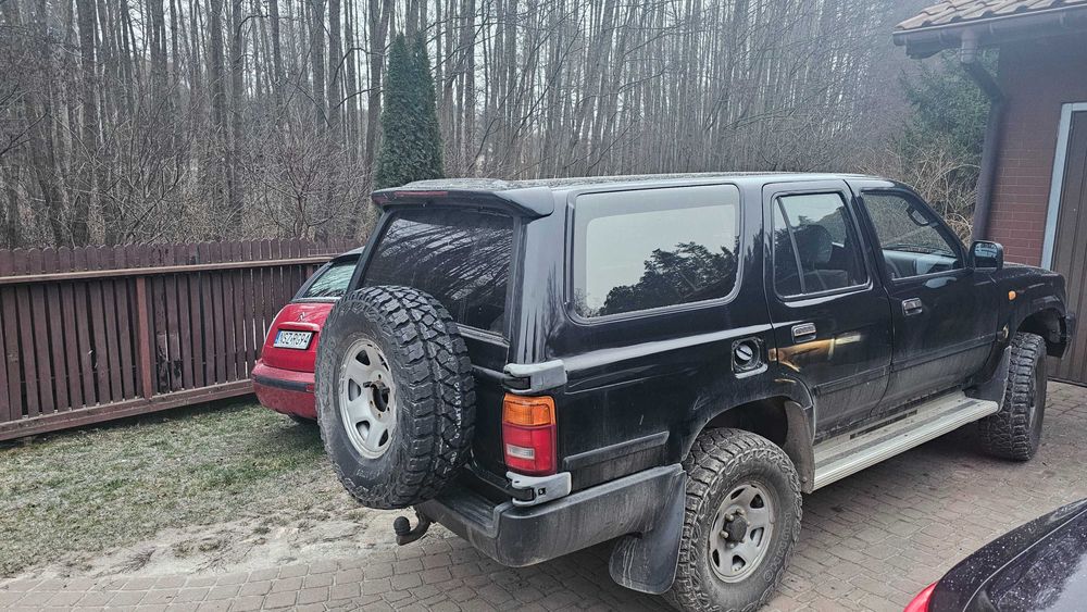 Toyota-zabytek-31 lat,bezwypadkowa- rama zdrowa, wszy. szyby orgin. FV