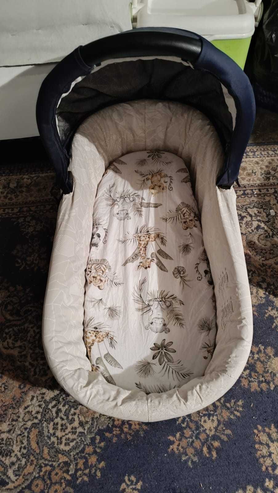 Wózek Xlander spacerówka + gondola