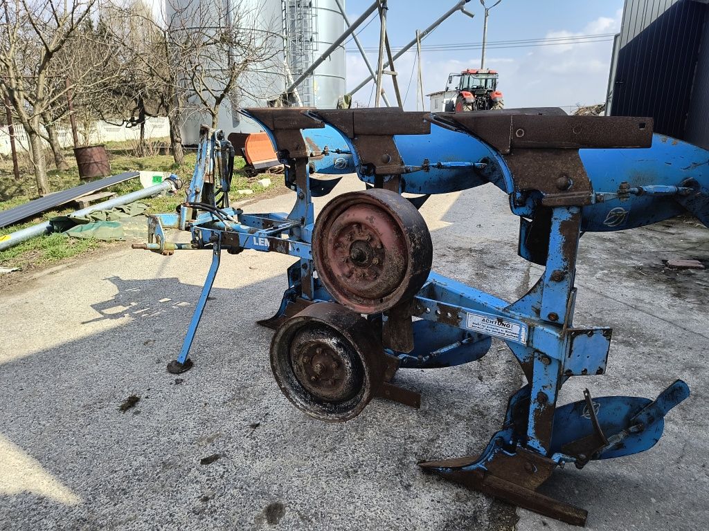 Pług obracany lemken opal 90