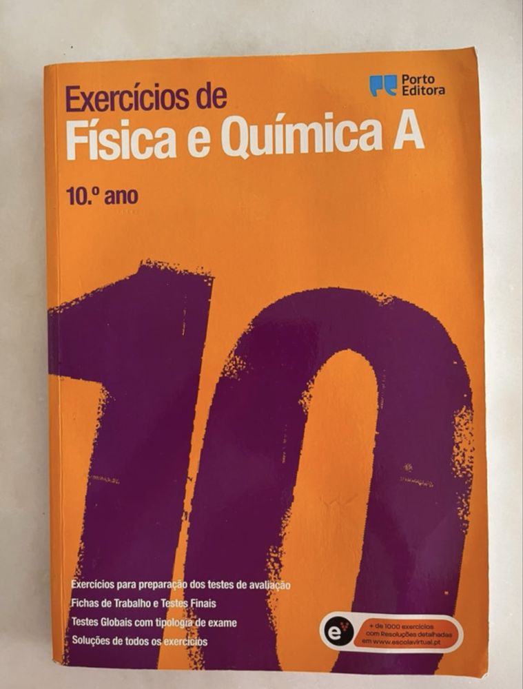 Fisica e Quimica 10 ano
