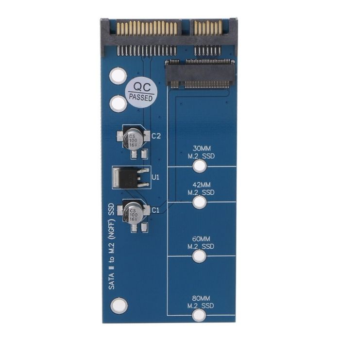 Переходник / адаптер M.2 -> SATA (SSD M2 / NGFF to SATA)