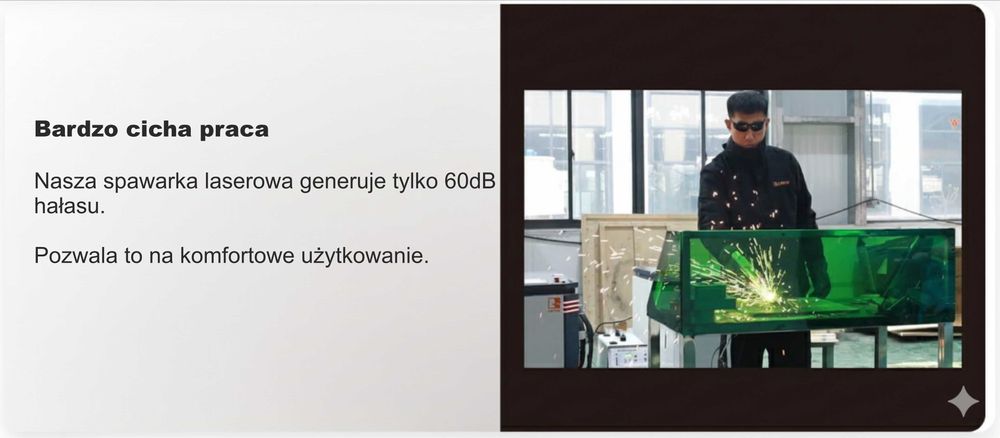 Spawarka laserowa chłodzona powietrzem 1,5KW