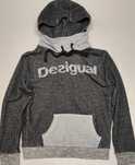 Wr) DESIGUAL oryginalna bluza kaptur Roz.L