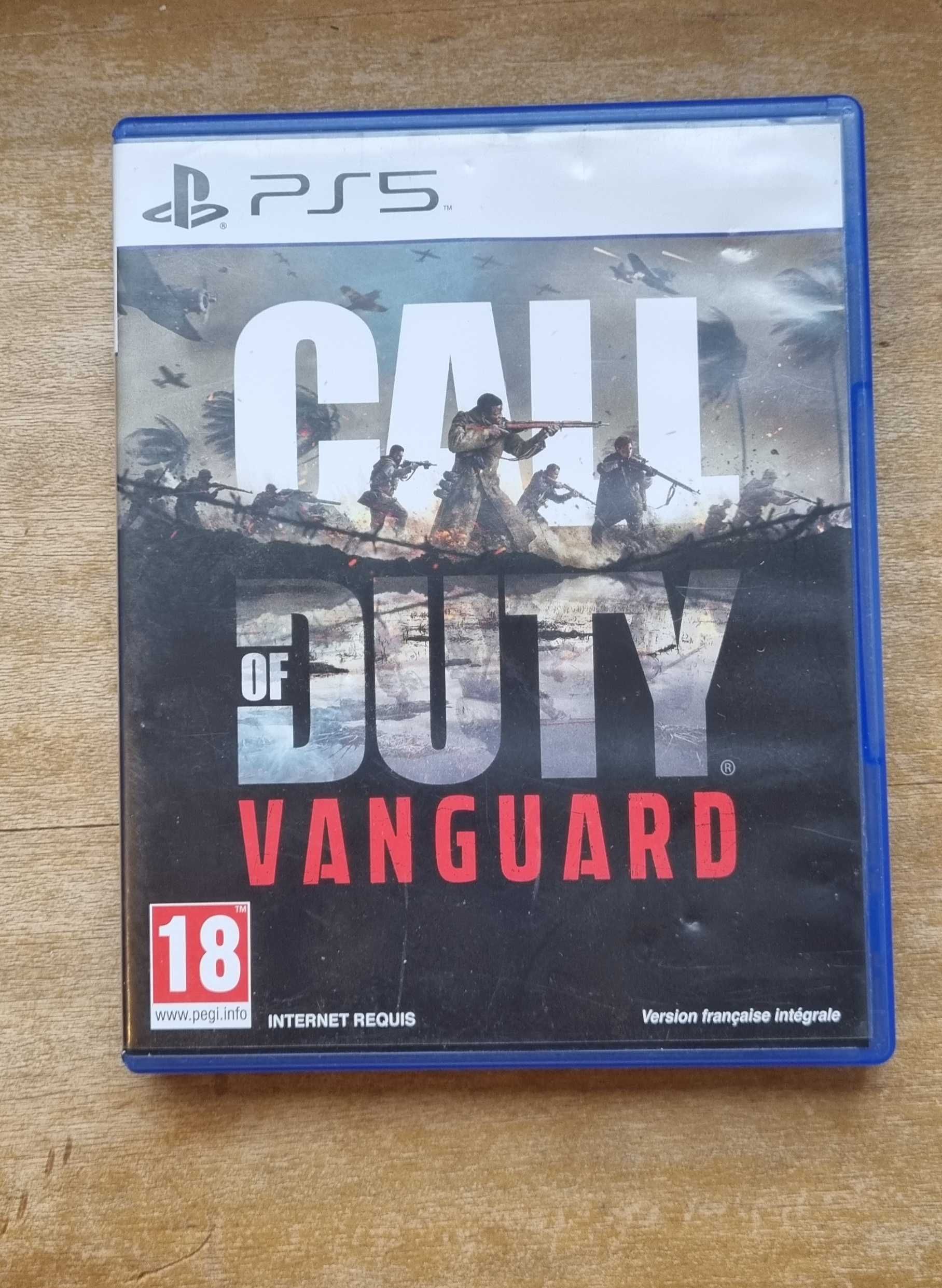 Jogo Call of Duty Vanguard para ps5