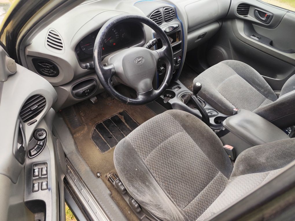 Hyundai Santa Fe 2.4i 146KM LPG GAZ, Oszczędny! Pojemny! Wysoki! bdb