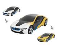 BMW i8 UV R/C skala 1:24 Rastar 48400-4 sterowany zmieniający kolor