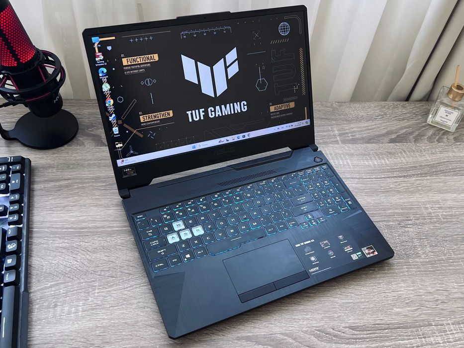 6гб! Игровой ноутбук Asus TUF Gaming A15 (GTX 1660ti , 3050 ,3060)