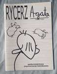 Jakub K. Dębski - Rycerz Agata (Dem3000) komiks