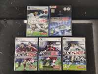 Kolekcja 5 gier Pro Evolution Soccer 2010,11,12,13,14 PlayStation