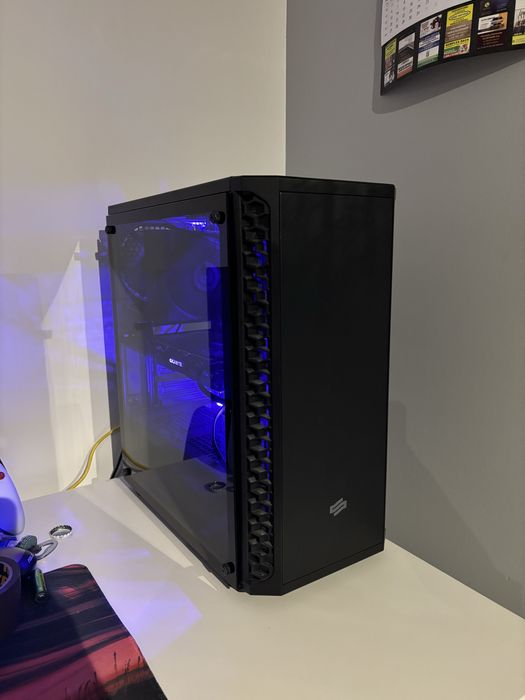 komputer Gamingowy Ryzen 5 1600 af/16GB RAM DDR4/RX570/WIN 11/ 480 SSD