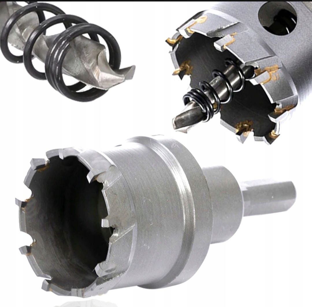 Wiertło Koronkowe Otwornica do Metalu Stali 40mm