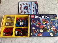 LEGO Technic - kolekcja lata 90 - 8244, 8230, 8226, 8216, 8218, 8237