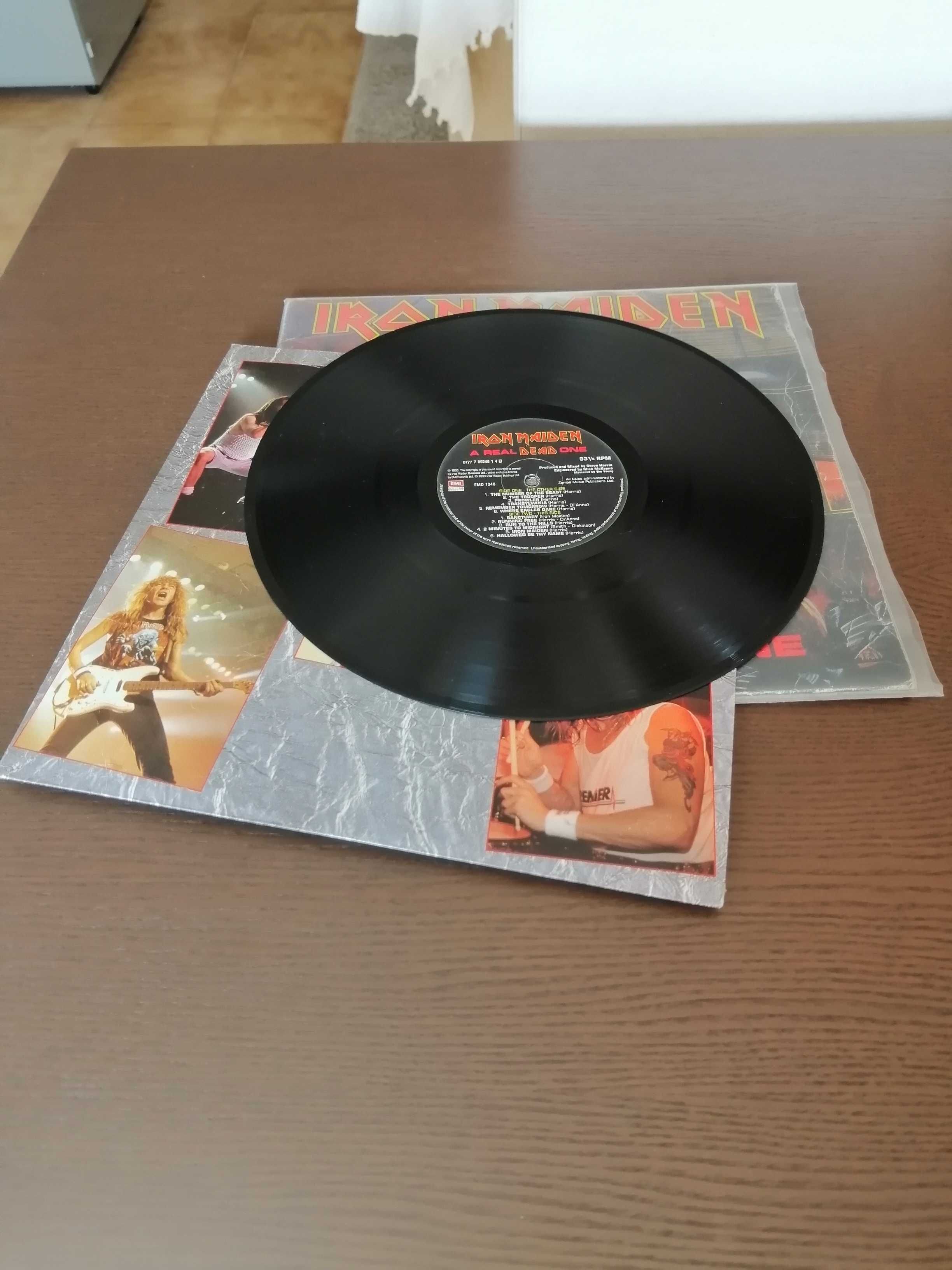 Vinil extremamente raro Iron Maiden