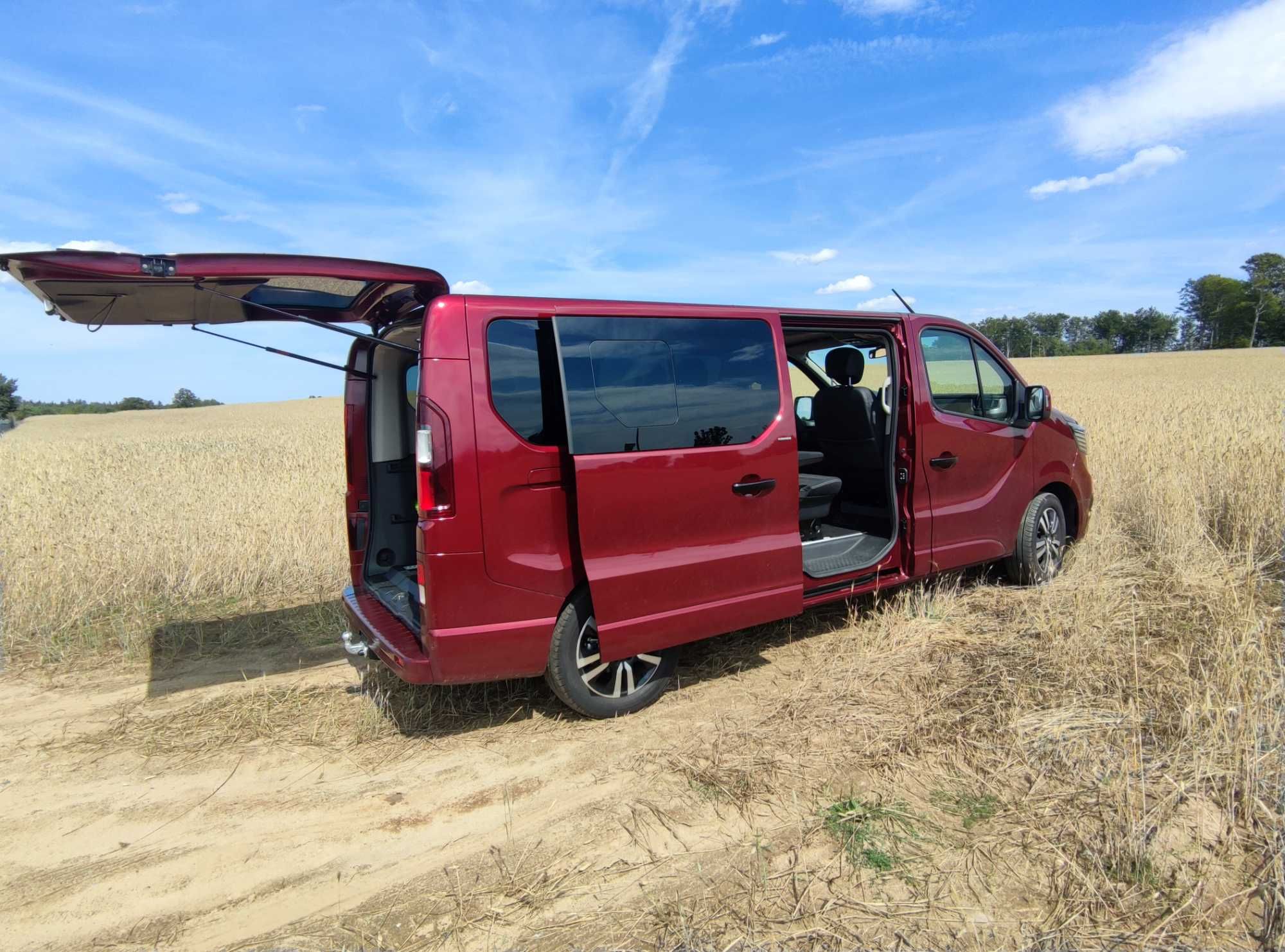 Wynajem BUS 8 osób automat Renault SpaceClass SŁUPSK LĘBORK KOSZALIN