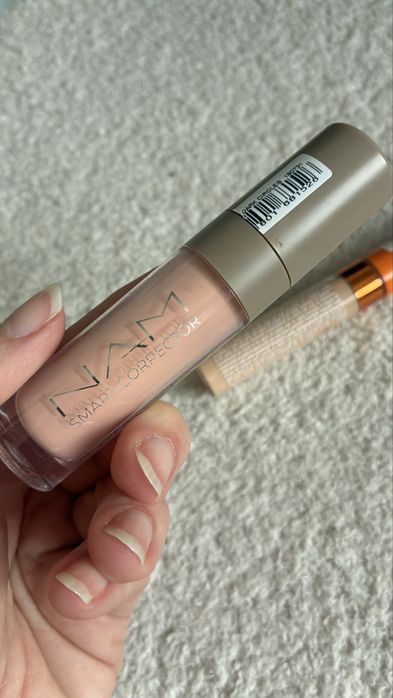 Rimmel lasting radiance NAM korektor 010 ivory 01 anti dark circles